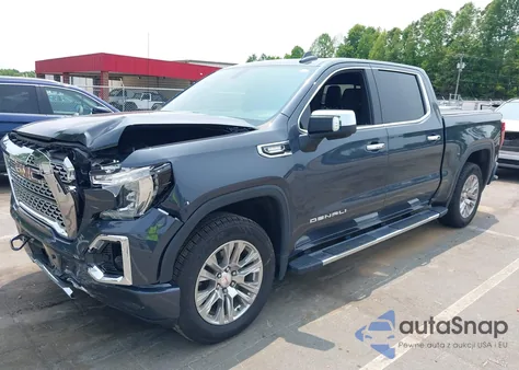 2021 GMC Sierra 1500 4Wd Short Box Denali from USA, damaged, VIN 1GTU9FET5MZ379902